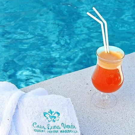 לינה וארוחת בוקר Casa Luna Verde